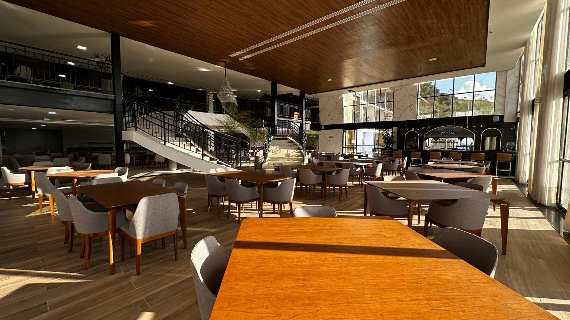Hotel Gran Paradiso By Ventura Campos do Jordão